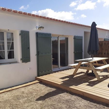 Maison Neuve Au Calme Proche Centre-Ville Et Plages Vila Noirmoutier-en-l'Ile Exterior foto