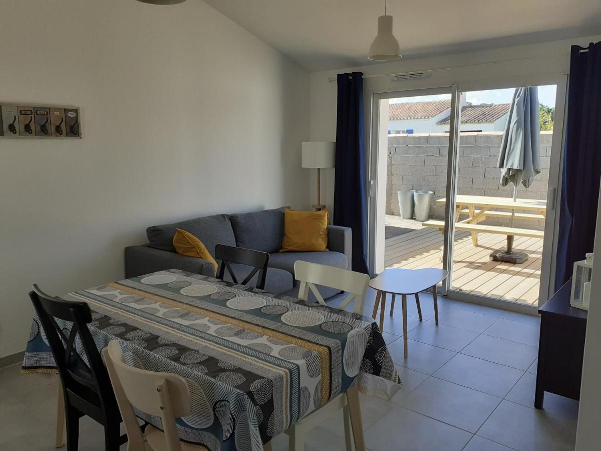 Maison Neuve Au Calme Proche Centre-Ville Et Plages Vila Noirmoutier-en-l'Ile Exterior foto