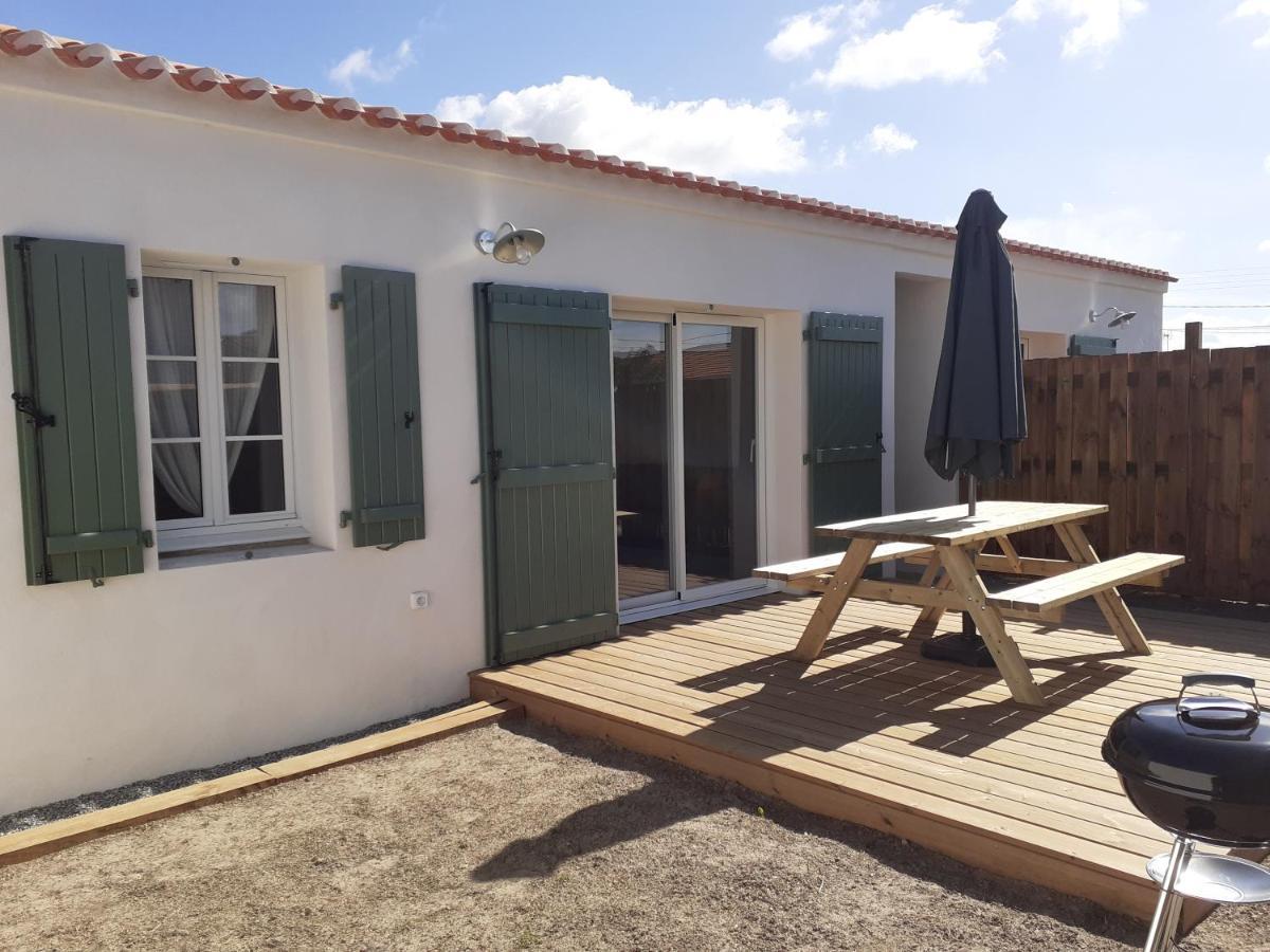 Maison Neuve Au Calme Proche Centre-Ville Et Plages Vila Noirmoutier-en-l'Ile Exterior foto